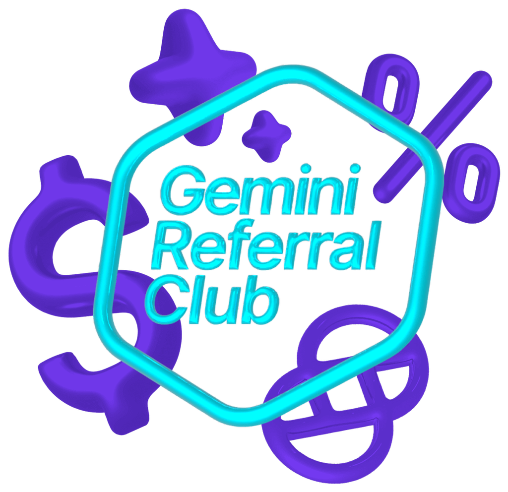 Gemini Referral Club crypto referral program